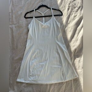 Aritzia White Athletic Dress